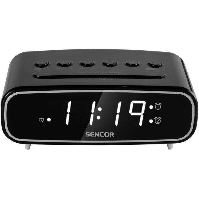 SENCOR SRC 2600 BLACK clock radio