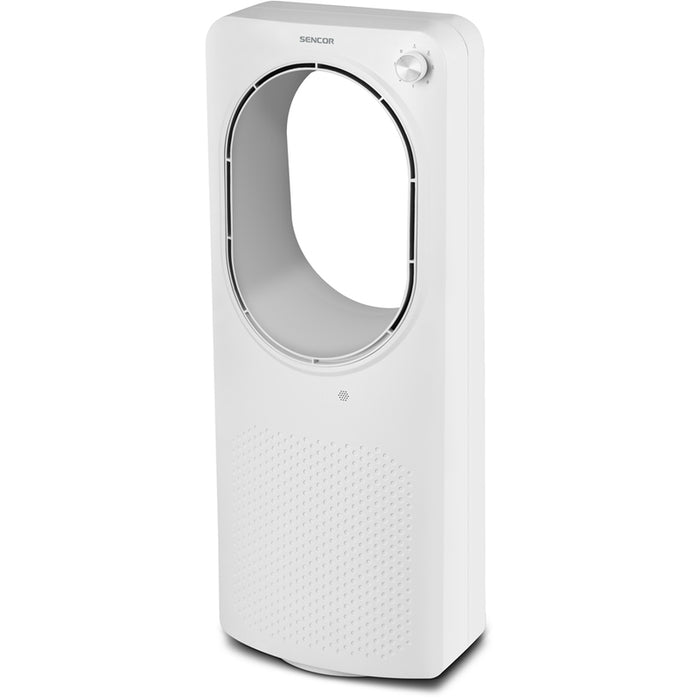 Fan SENCOR SFT 2403WH 55 dB(A), WHITE, 50.0 W