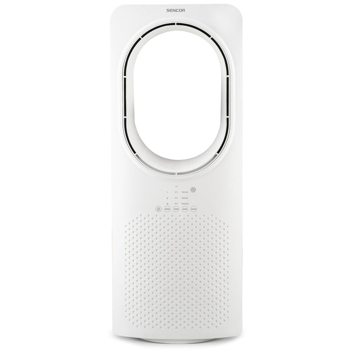 Fan SENCOR SFT 2404WH 55 dB(A), WHITE, TIMER, 50.0 W