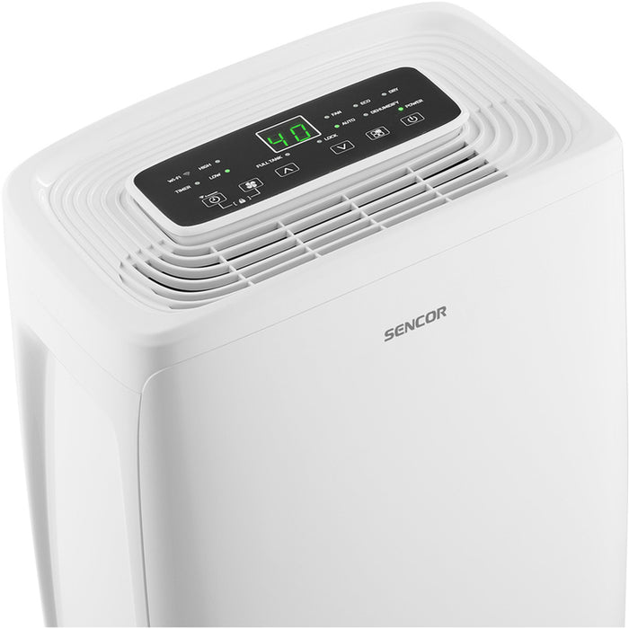 DEHUMIDIFIER SENCOR SDH 1028WH 1.50 L, WI-FI CONTROL, 43.00 dB(A)
