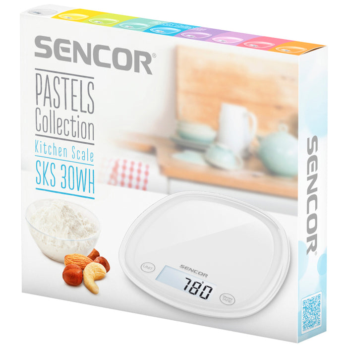 Kitchen scale SENCOR SKS 30WH