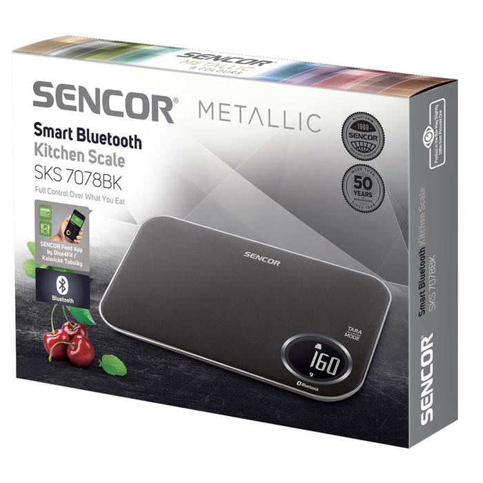 Kitchen scale SENCOR SKS 7078BK