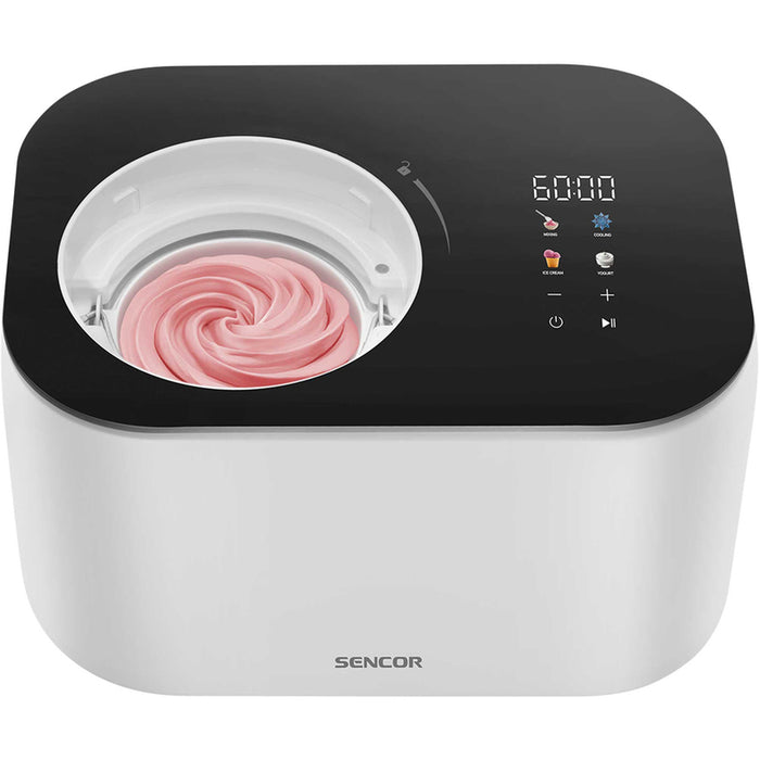 ICE CREAM MAKER SENCOR SIC 3000WH WHITE, 100 W