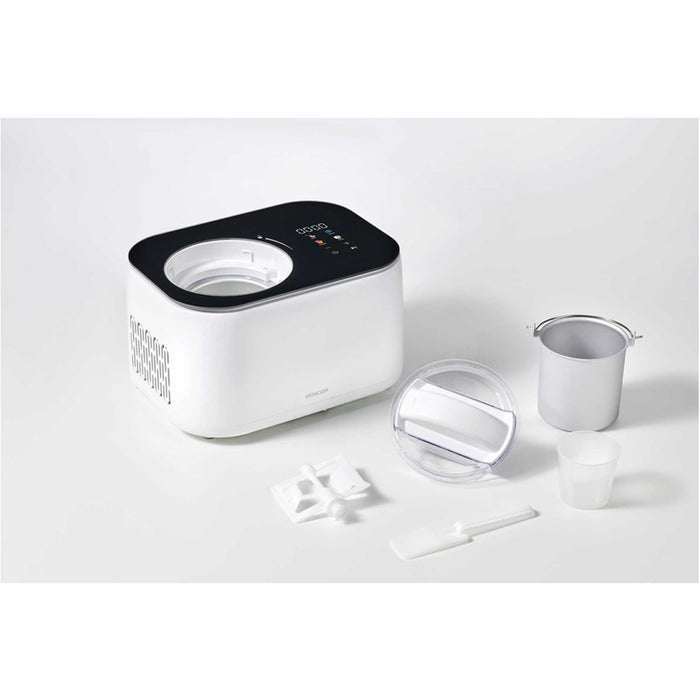 ICE CREAM MACHINE SENCOR SIC 3000WH WHITE, 100 W