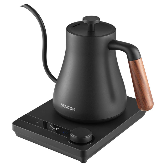 Electric kettle SENCOR SWK 2828BK BLACK, 0.60 L, 1000 W