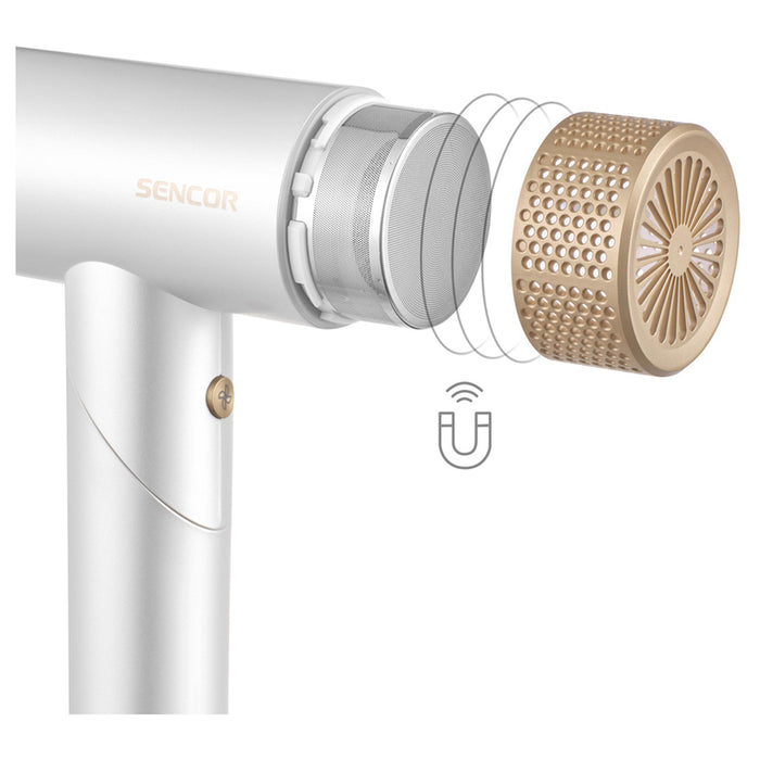 Hairdryer SENCOR SHD 9050GD