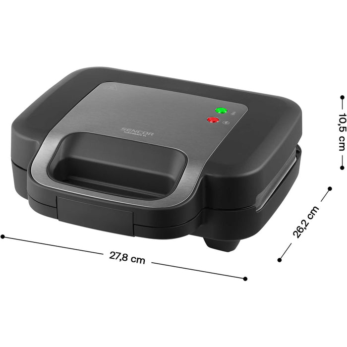 SANDWICH MAKER SENCOR SSM 9860BK 1000 W