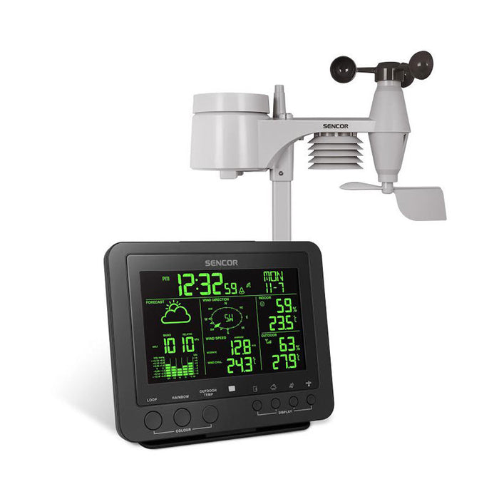 SMART WI-FI WEATHER STATION SENCOR SWS 9700