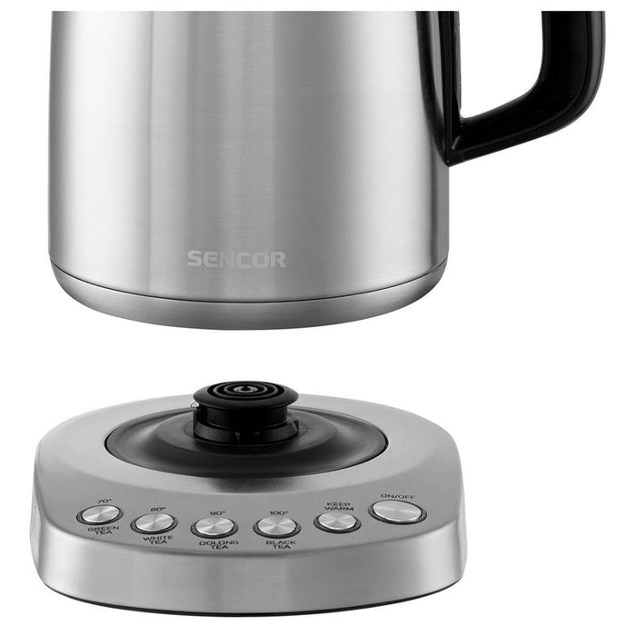 Electric kettle SENCOR SWK 1796SS STAINLESS STEEL, 1.70 L, 2200 W