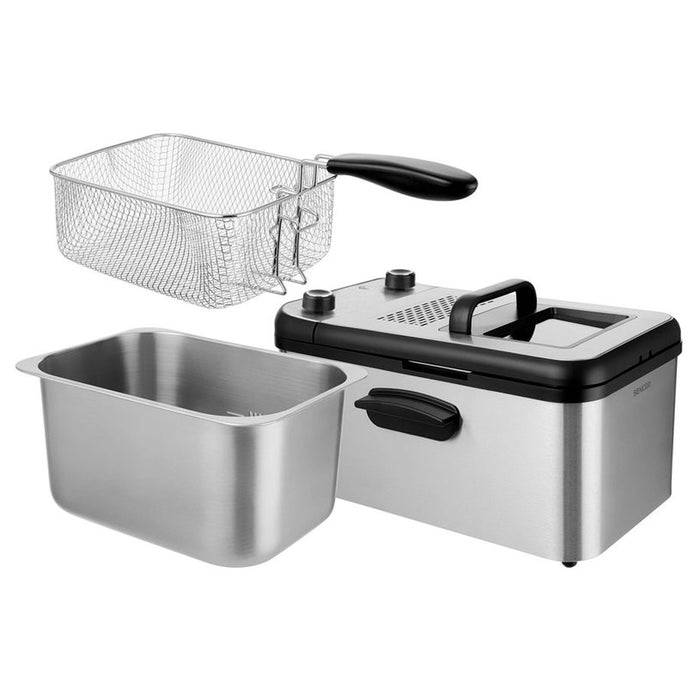 Fryer SENCOR SFR 7200 SS 3.20 L, 1.40 kg, 2200 W, STAINLESS STEEL