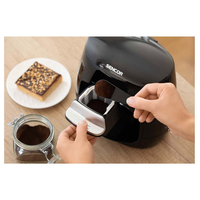 Coffee machine SENCOR SCE 2100BK BLACK, 500.00 W