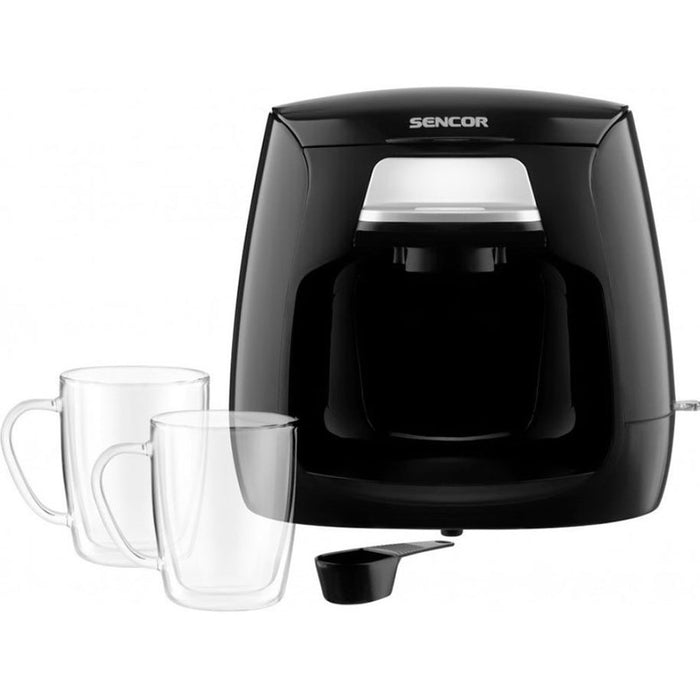 Coffee machine SENCOR SCE 2100BK BLACK, 500.00 W