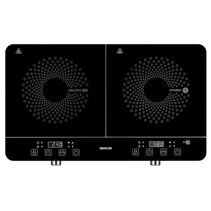 INDUCTION HOB SENCOR SCP 4001BK 1800 W