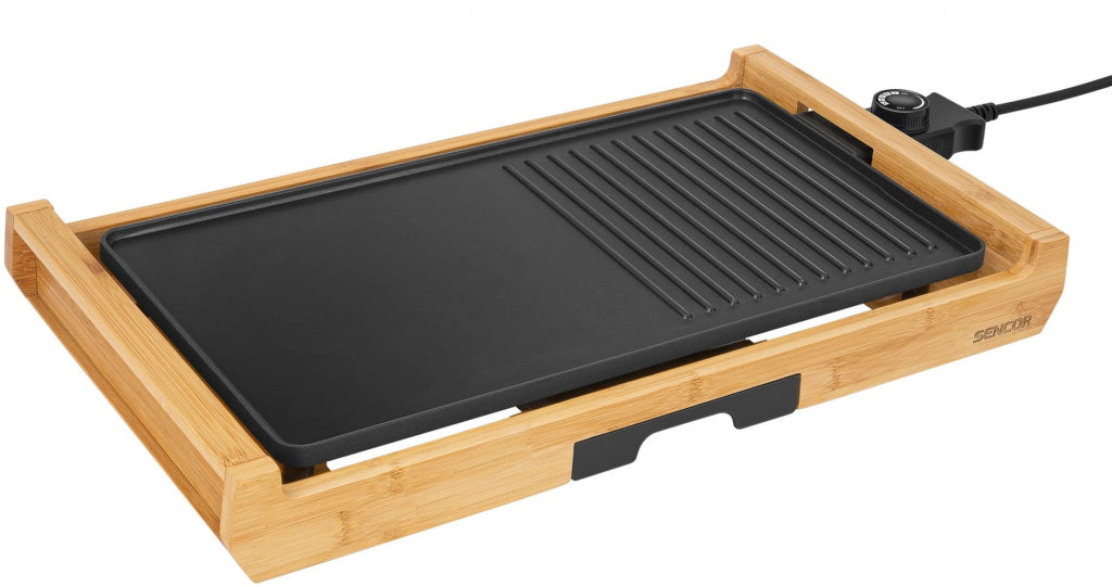 El. grill Sencor SBG 206BK