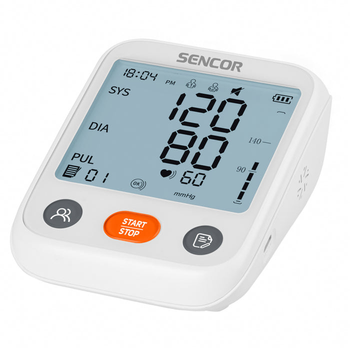 Blood pressure monitor Sencor SBP1150WH