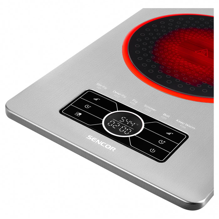 Electric hob Sencor SCP 5010SS