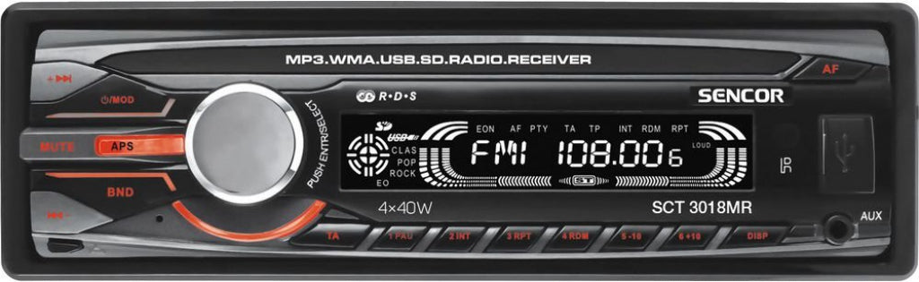 Car Receiver Sencor SCT3018MR