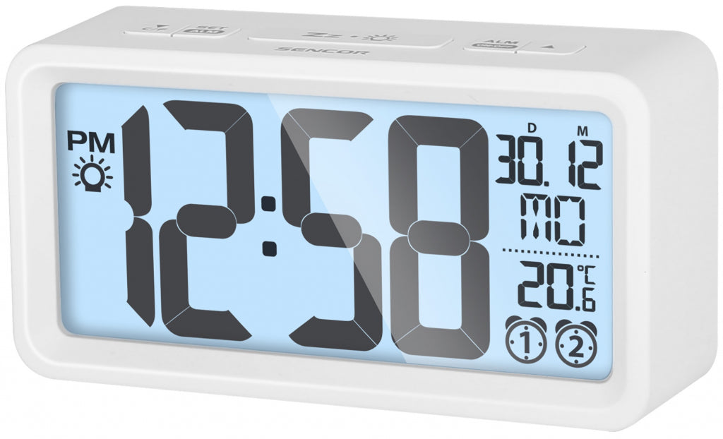 Digital clock Sencor SDC2800W