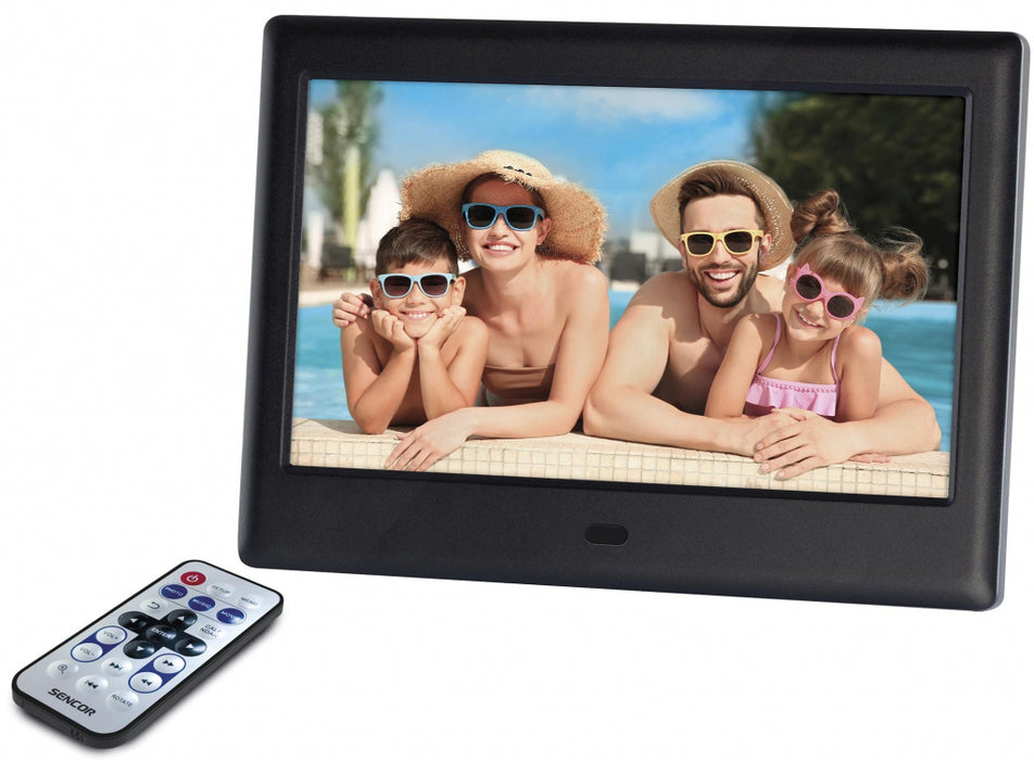 Photo frame Sencor SDF 782 BK