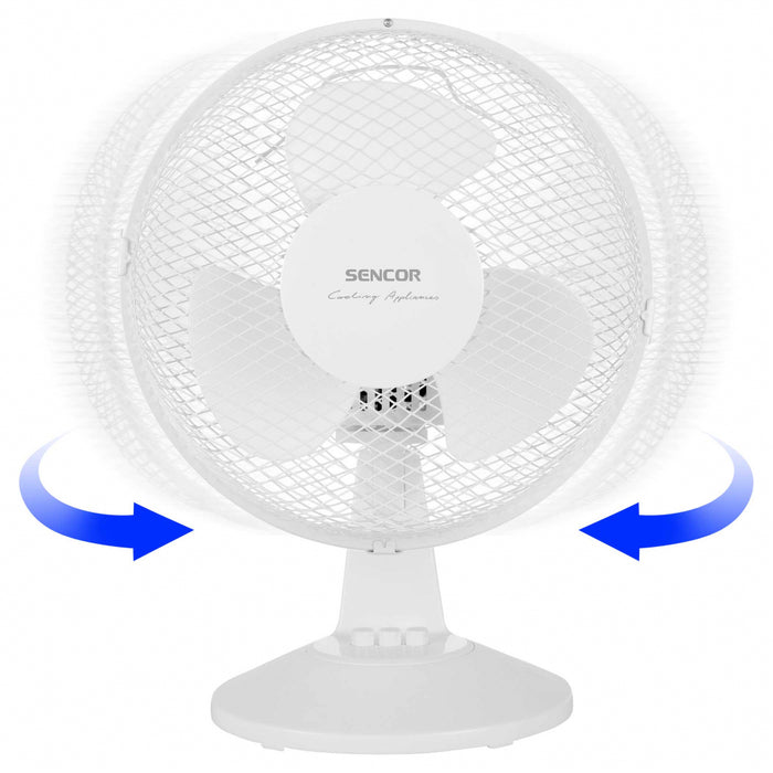 Fan Sencor SFE 2310WH