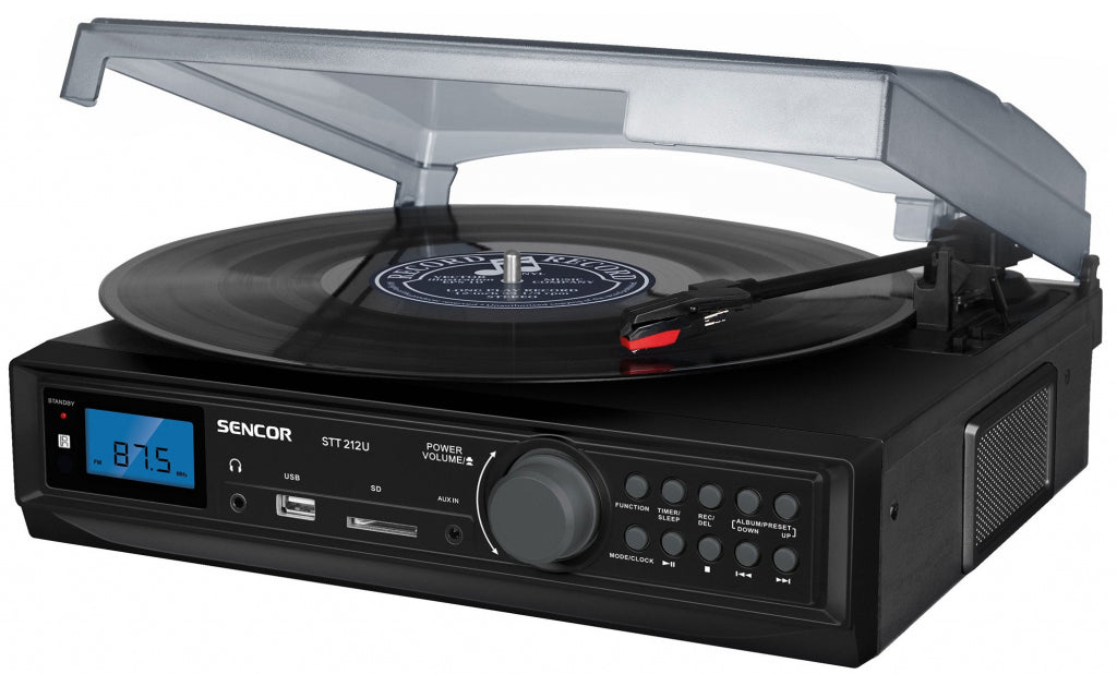 Turntable Sencor STT 212U
