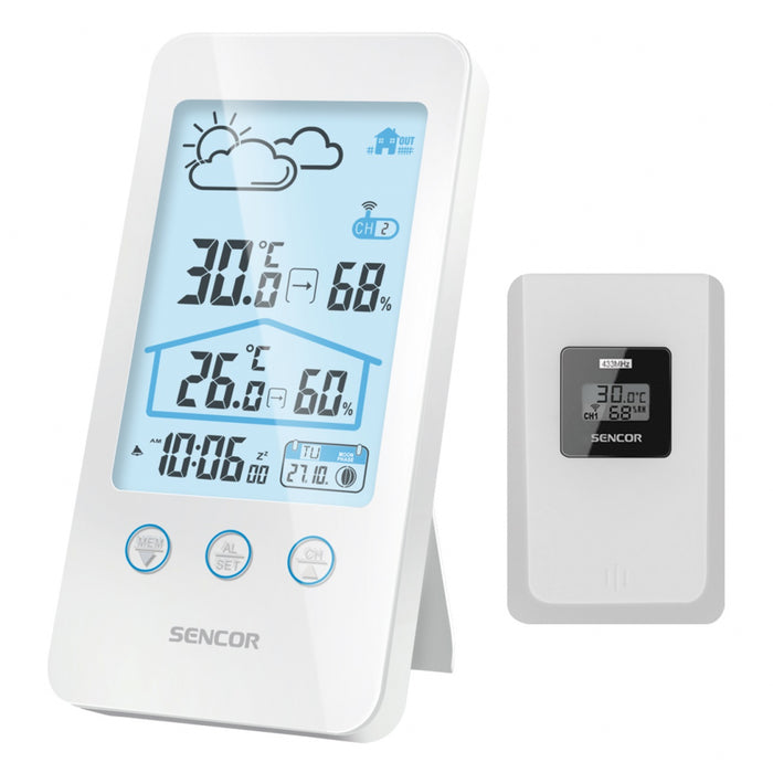 Sencor SWS3000W weather station