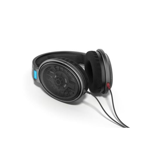Sennheiser HD 600 Wired Over-Ear Heaphones with Detachable Cable Black EU