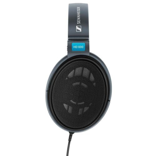 Sennheiser HD 600 Wired Over-Ear Heaphones with Detachable Cable Black EU