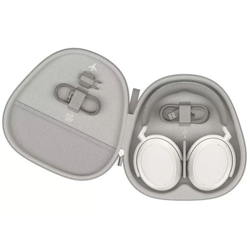 Sennheiser Momentum 4 Wireless On-Ear Headphones White EU