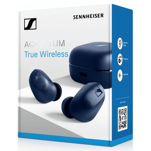 Sennheiser Accentum True Wireless In-Ear Earbuds Blue EU