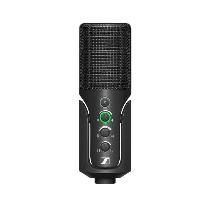 Sennheiser Profile Streaming Set - USB-C microphone with adjustable arm for podcasting and streaming