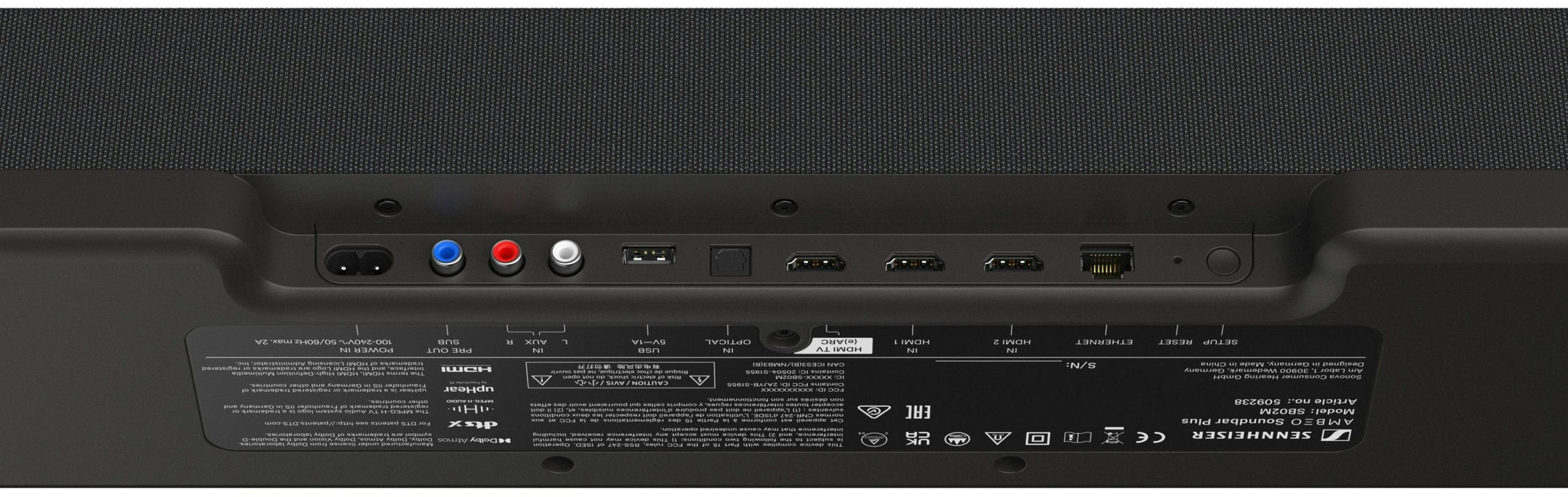 Sennheiser AMBEO Soundbar Plus SB02