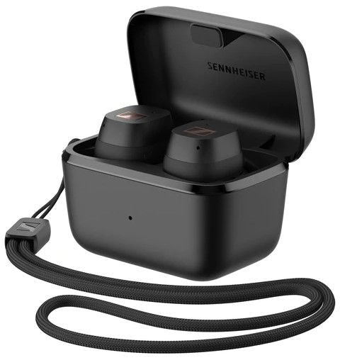 Sennheiser Sport True Wireless In-Ear Earbuds Black EU