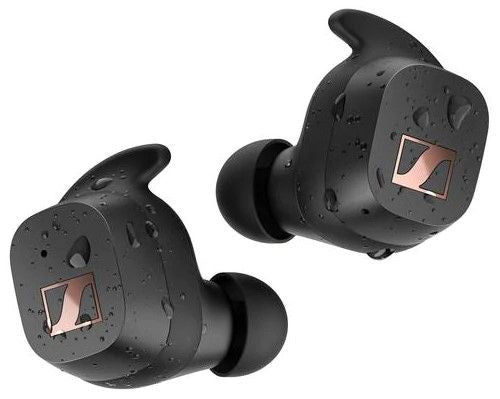 Sennheiser Sport True Wireless In-Ear Earbuds Black EU