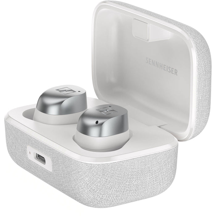 Sennheiser Momentum 4 True Wireless In-Ear Earbuds Silver EU