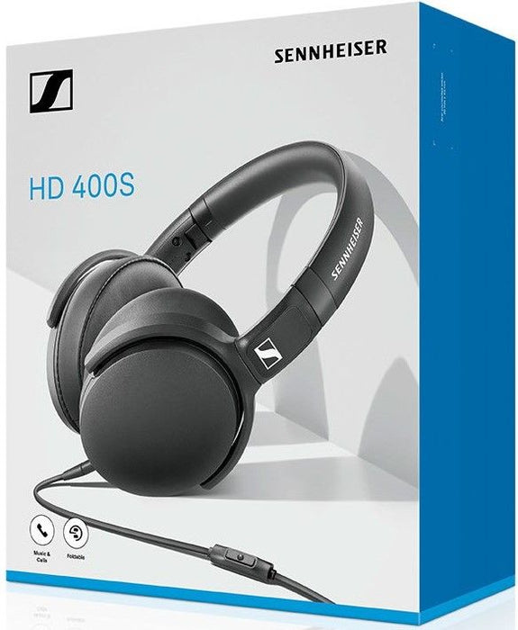 Headphones Sennheiser HD400S Black