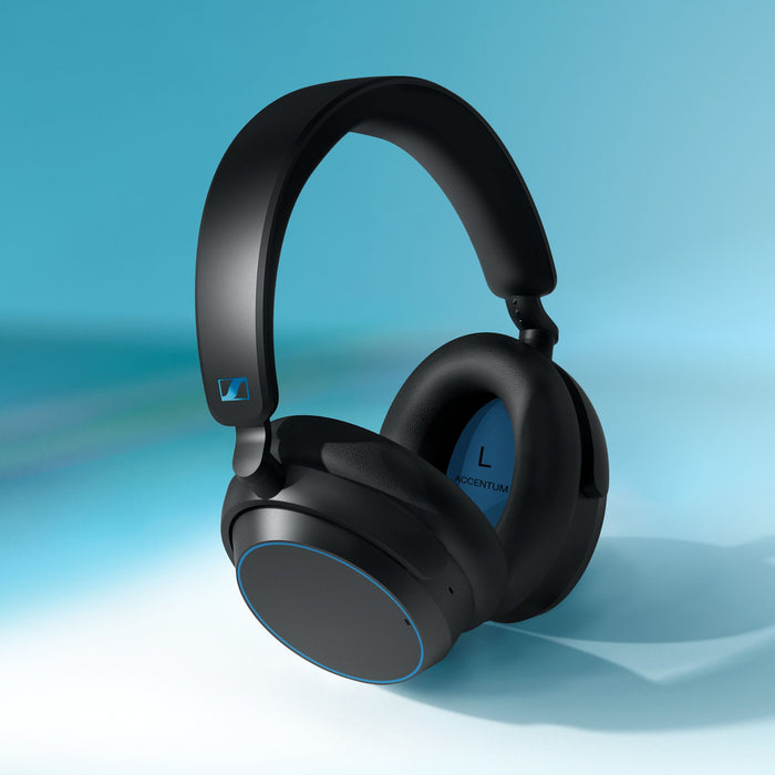 Sennheiser Accentum Wireless On-Ear Headphones Black/ Blue EU
