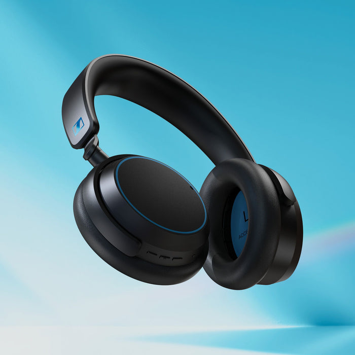 Sennheiser Accentum Wireless On-Ear Headphones Black/ Blue EU