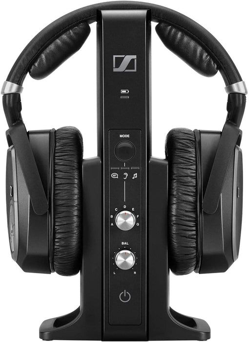 Sennheiser wireless headphones - RS 195, black