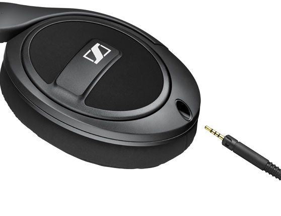 Sennheiser HD 569 Over-Ear Headphones with Detachable Cables, Black EU