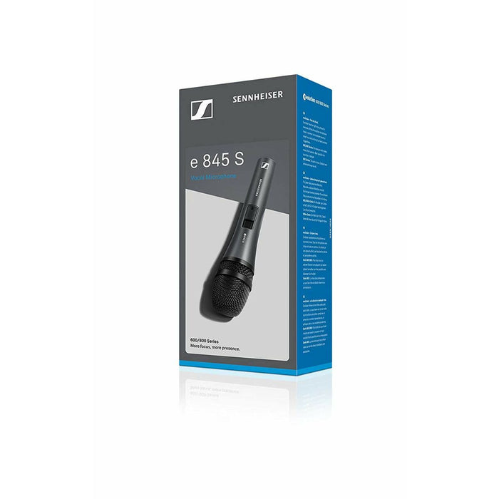 Dynamic microphone Sennheiser E845-S Black Graphite