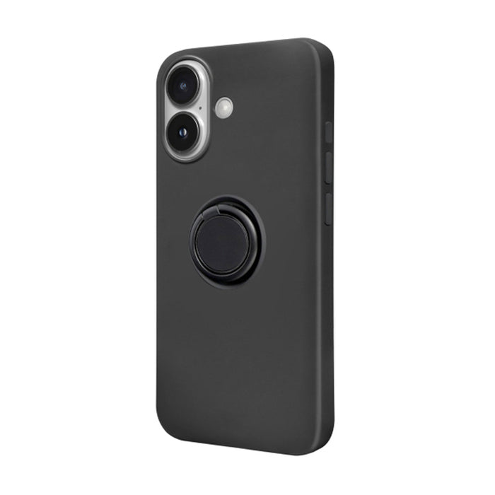 CASE SENSO RING IPHONE 16 BLACK