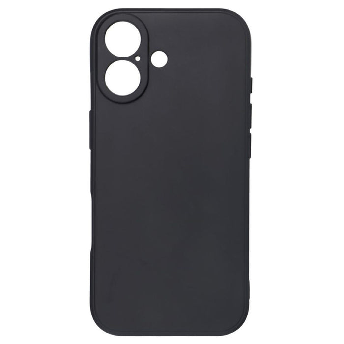 CASE SENSO SOFT IPHONE 17 BLACK