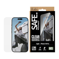 CASE SENSO SOFT IPHONE 17 PRO BLACK
