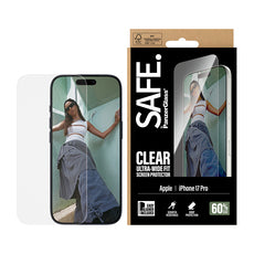 CASE SENSO SOFT IPHONE 17 PRO BLACK