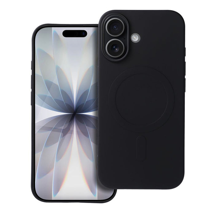 SENSO SILICON MAG CASE IPHONE 17 BLACK