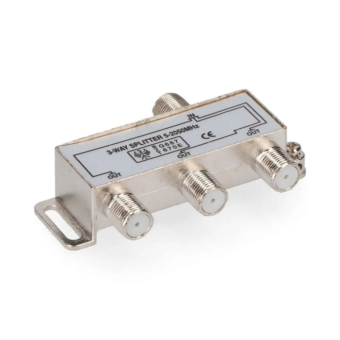 Separator EDM E50031 - Електроника Телевизори<<<Компютри| Електроника<<<BigBuy&&&Цифрови Тунери и