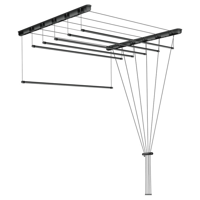 CEILING SPACE CLOTHES DRYER 2 M 6 POSITIONS SEPIO
