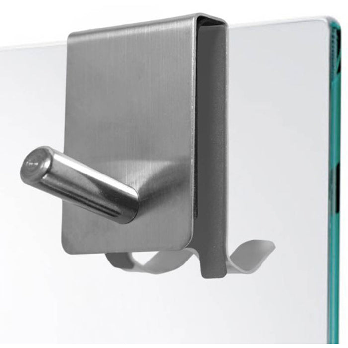 DOUBLE HANGING HOOK INOX SEPIO SEPIO
