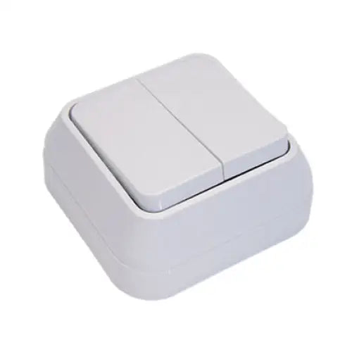 SERIAL KEY FOR OPEN ASSEMBLY WHITE IP20 MAKEL MIMOSA - Ключове и контакти<<<Електроматериали<<<Praktiker&&&Ключове и